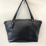 Burberry tote bag side profile designer luxury fashion
