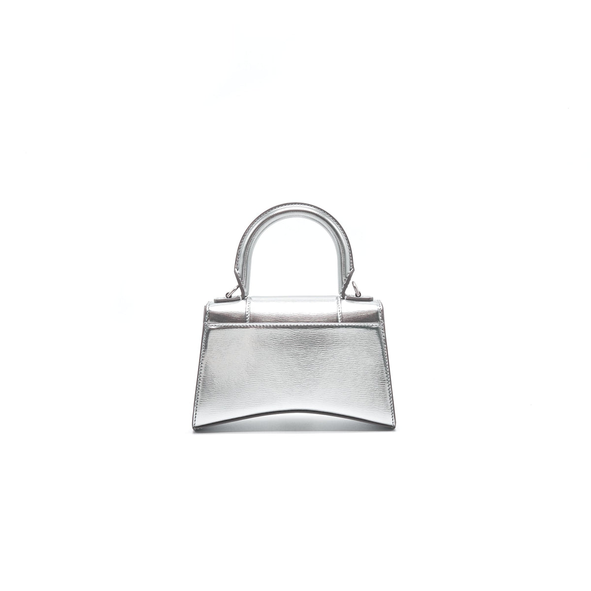 Authentic Balenciaga handbag Silver luxury fashion accessory