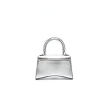 Authentic Balenciaga handbag Silver luxury fashion accessory