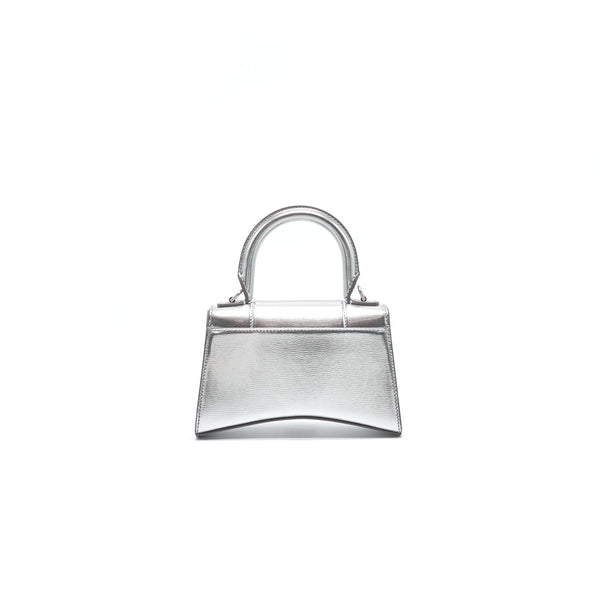Authentic Balenciaga handbag Silver luxury fashion accessory