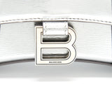 Balenciaga designer handbag leather closeup detail