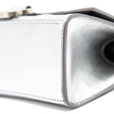 Balenciaga women's handbag Silver luxury designer leather