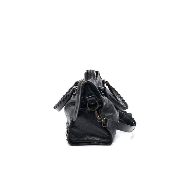 Authentic Balenciaga handbag Black luxury fashion accessory