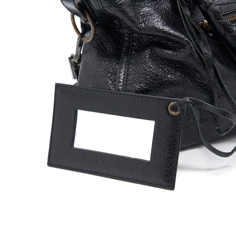 Authentic Balenciaga handbag Black luxury fashion accessory