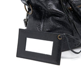 Authentic Balenciaga handbag Black luxury fashion accessory