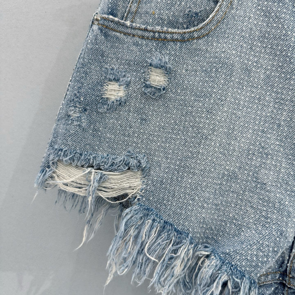 Front view of Alexander Wang Shorts premium piece