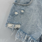 Front view of Alexander Wang Shorts premium piece