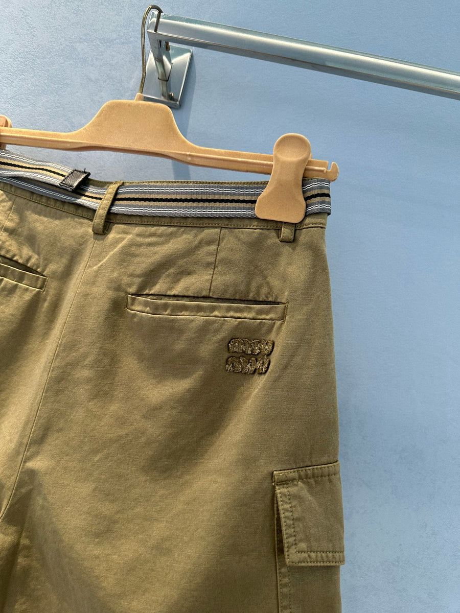 Shorts- Miu M Shorts Everyday Lightweight Designer Shorts