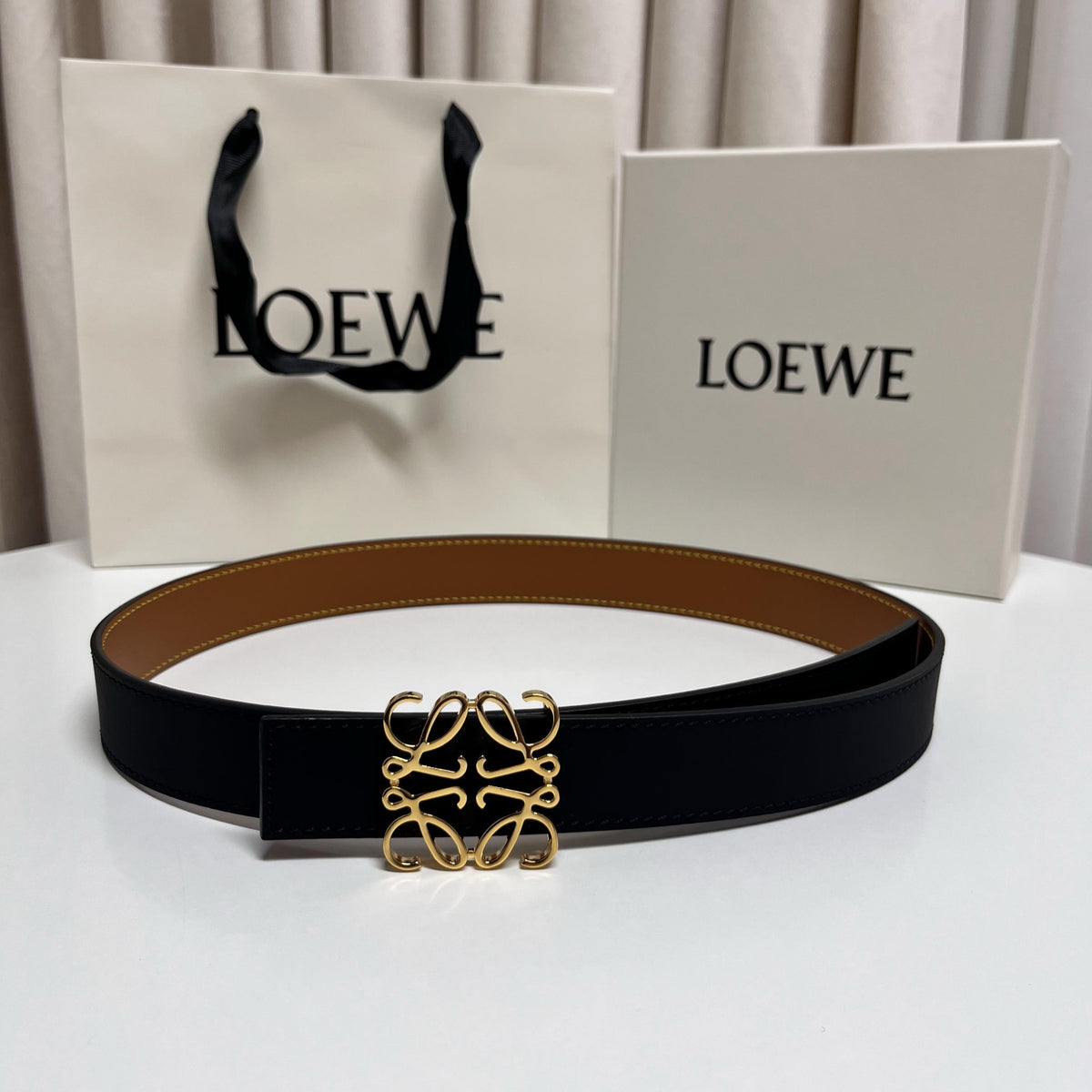Belts- Loew Belt 2.8 Cm Classic Everyday Designer Belt