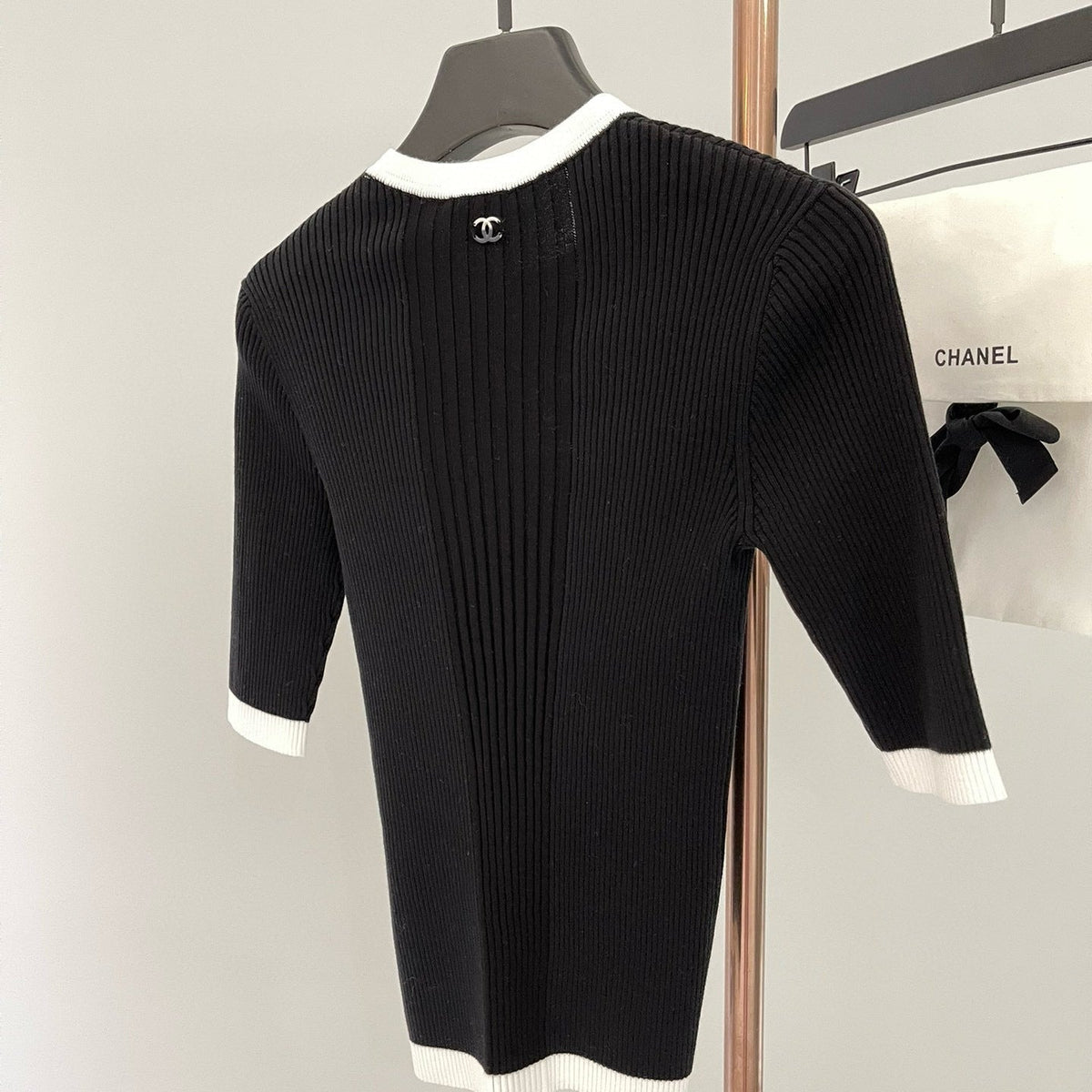 Chanel Tops- Chanel Top Elegant Everyday Designer Top