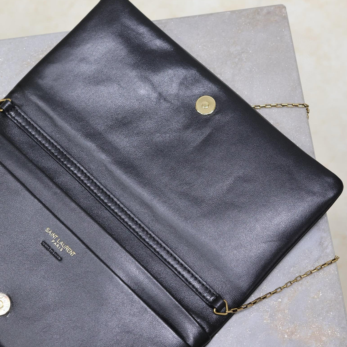 Saint Laurent Bags- Saint Laurent Calypso Mini Bag Luxury Designer Leather Handbag