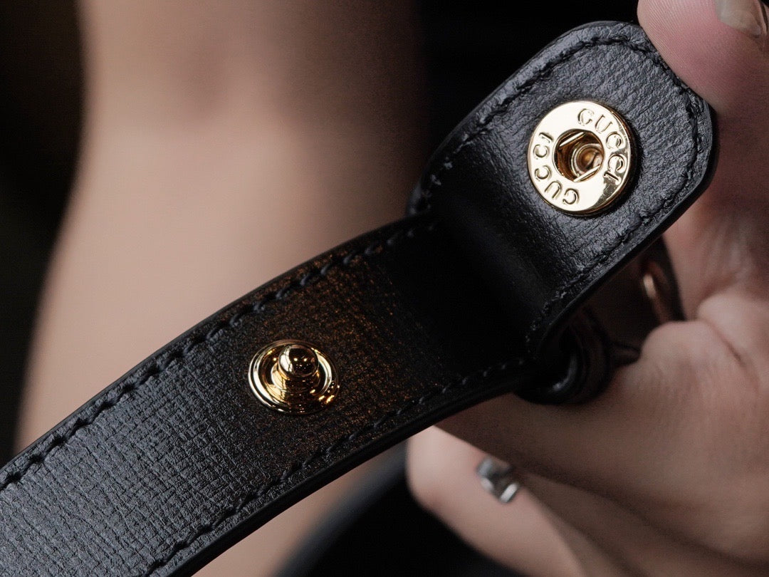 Gucci Bags- Gucci Horsebit 1955 Mini Bag Luxury Designer Leather Handbag