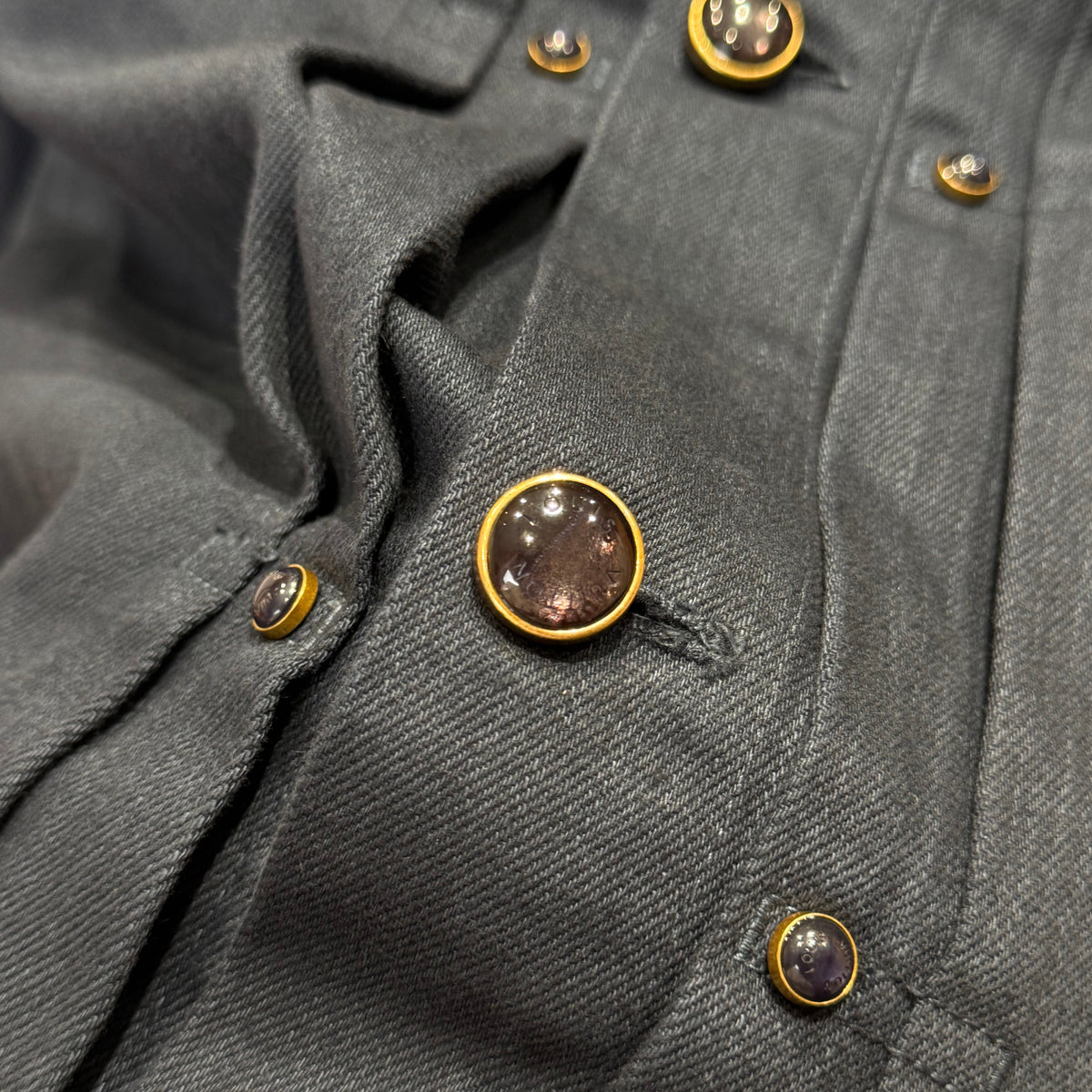 Velouxe Jackets?  Velouxe Lou Denim Jacket Premium Casual Designer Jacket
