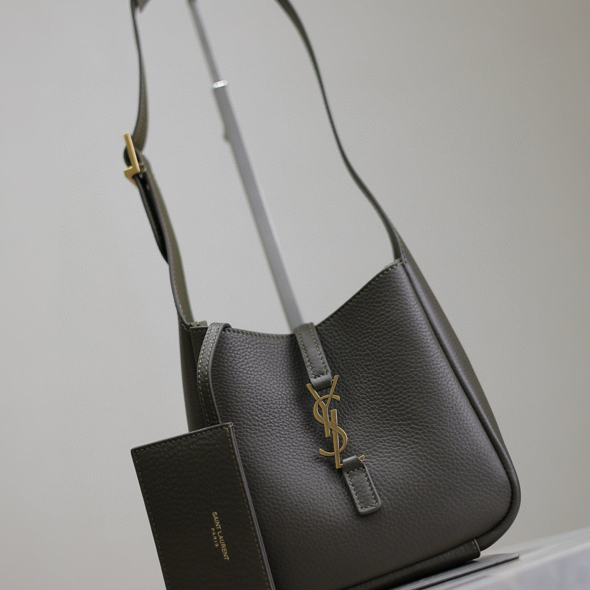 Saint Laurent Bags- Saint Laurent Le 5 A 7 Supple Baby Bag Luxury Designer Leather Handbag