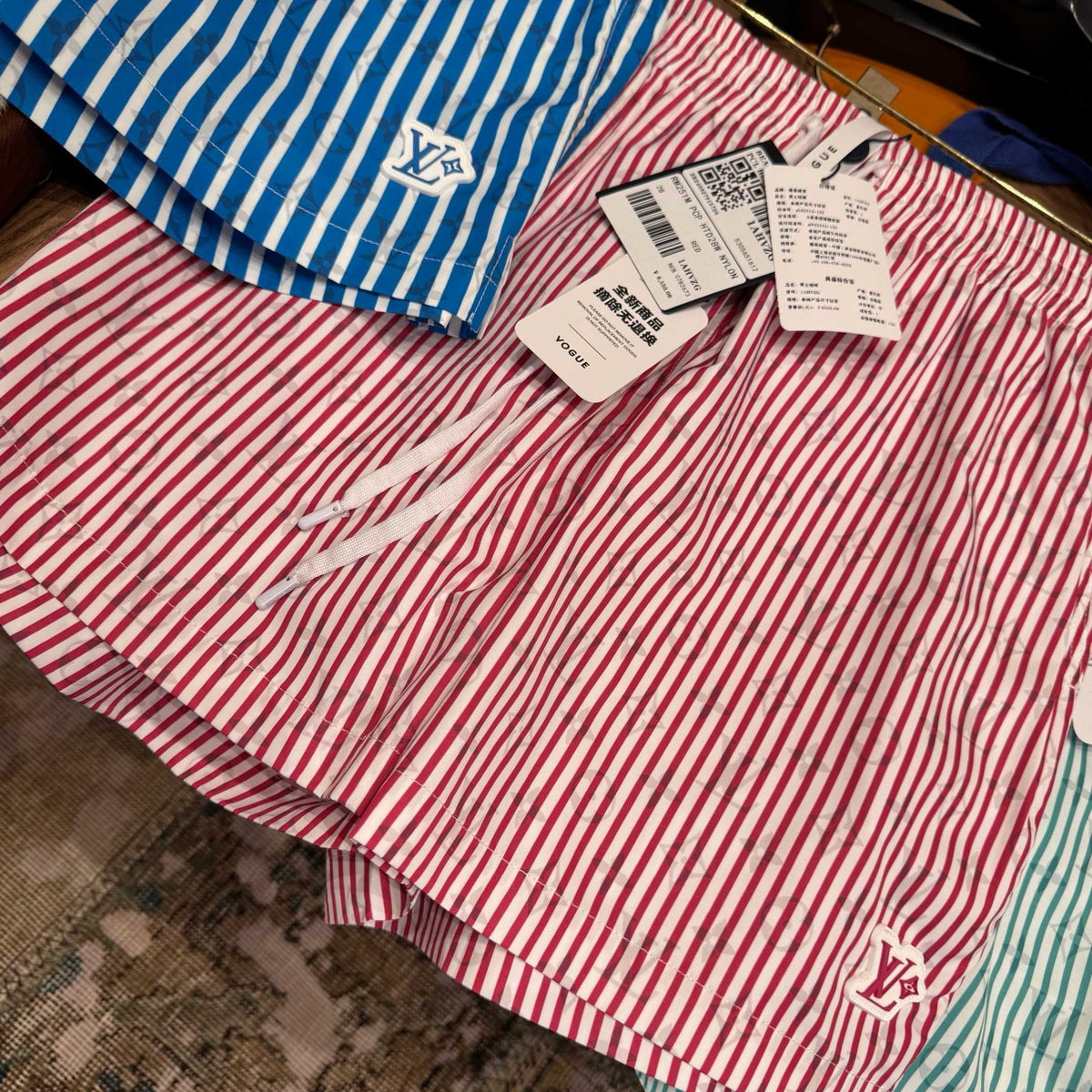 Louis Vuitton Shorts- Louis Vuitton Lou Shorts Premium Designer Casual Shorts