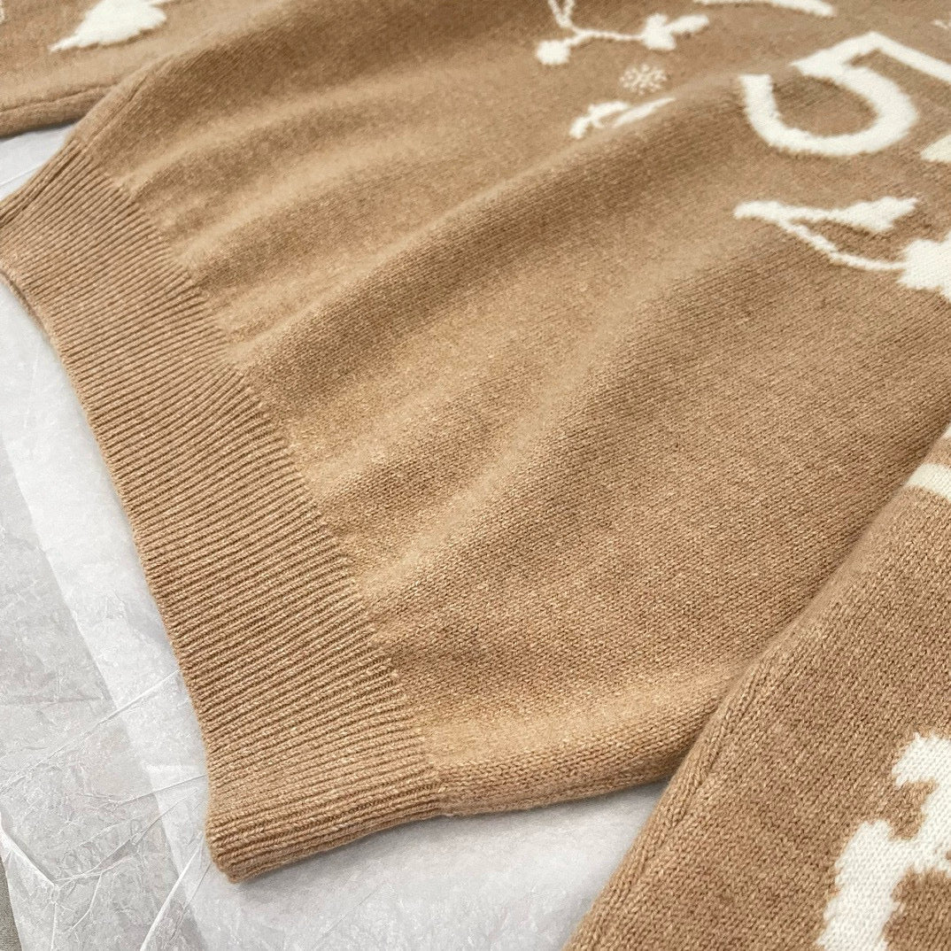 Chanel Sweaters- Chanel Sweater Luxury Designer Knit Sweater