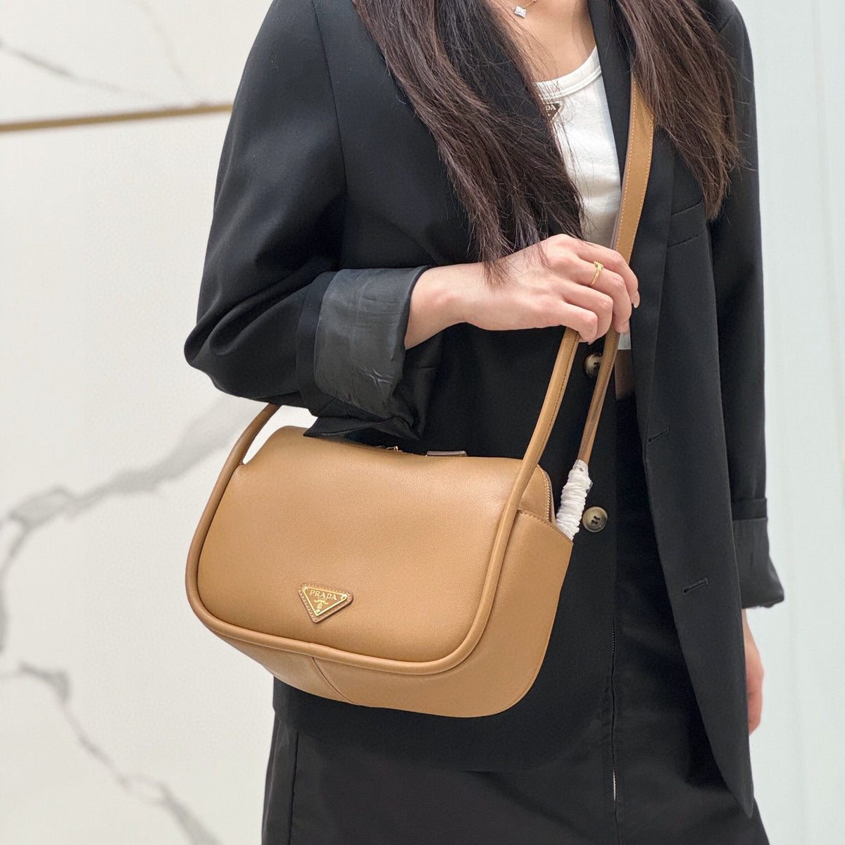 Bags- Pd Leather Handbag Luxury Designer Leather Handbag