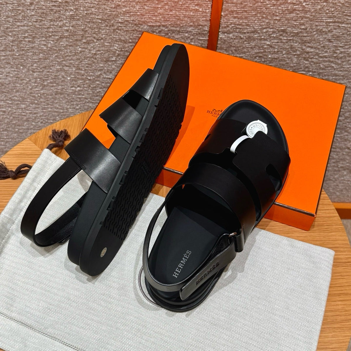 Shoes- Herm Genius Sandals Comfortable Everyday Designer Shoes