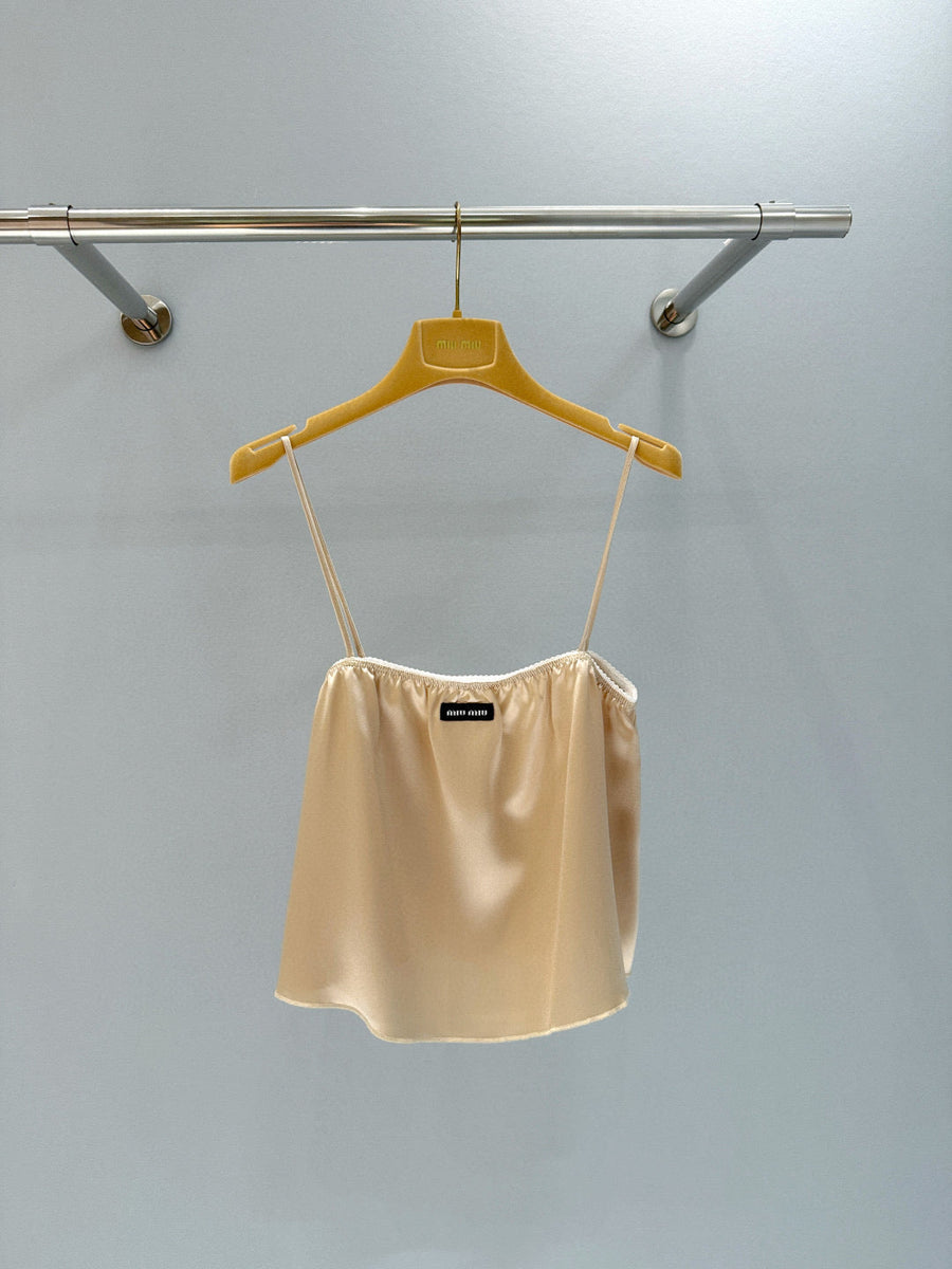 Tops- Miu M Top Premium Designer Casual Top
