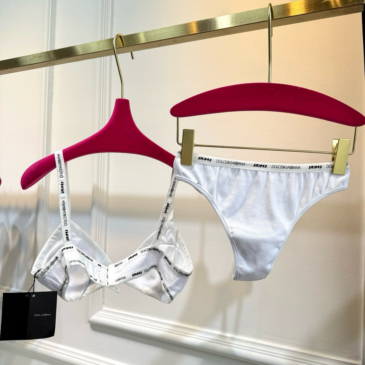 Accessories- Skims x Dg Bra Set Premium Everyday Designer Accessory