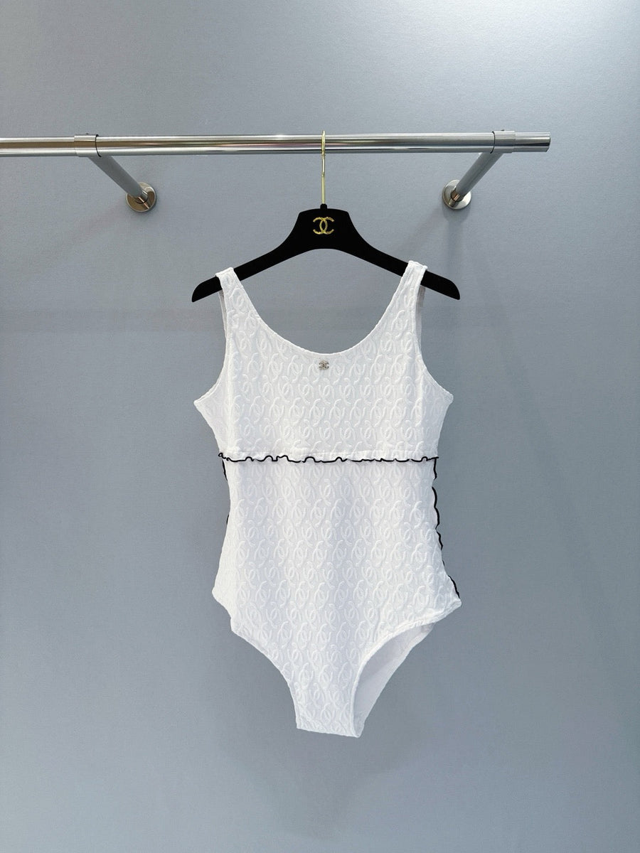 Chanel Bodysuit – luxury designer piece at Velouxe