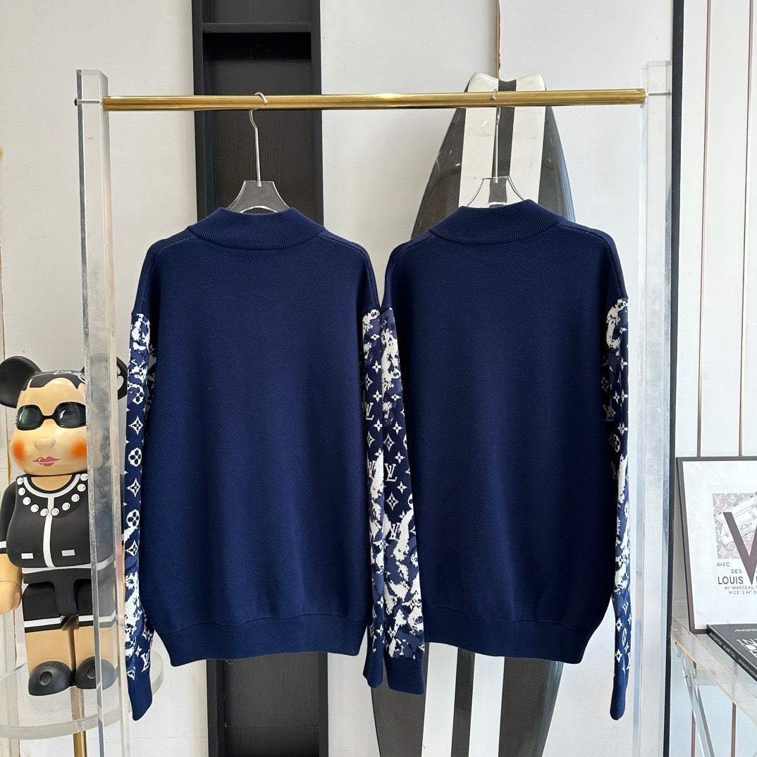 Louis Vuitton Sweaters- Louis Vuitton Lou Sweater Luxury Designer Knit Sweater