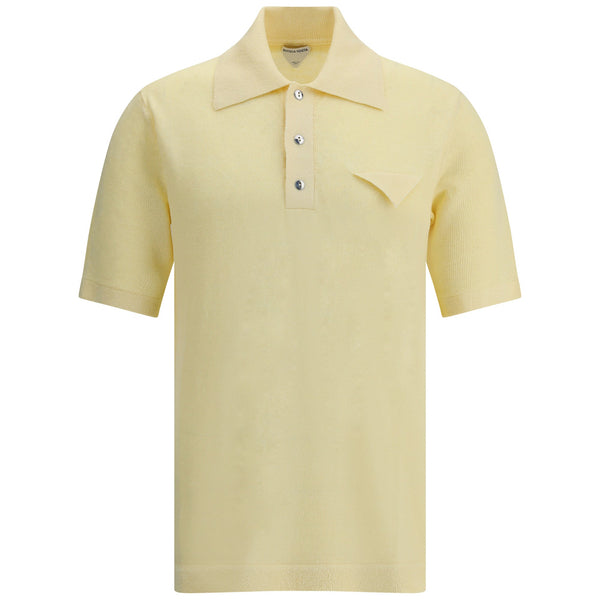 Bottega Veneta Polo Shirts? Bottega Veneta Men Linen Polo Shirt Classic Designer Cotton Polo Shirt