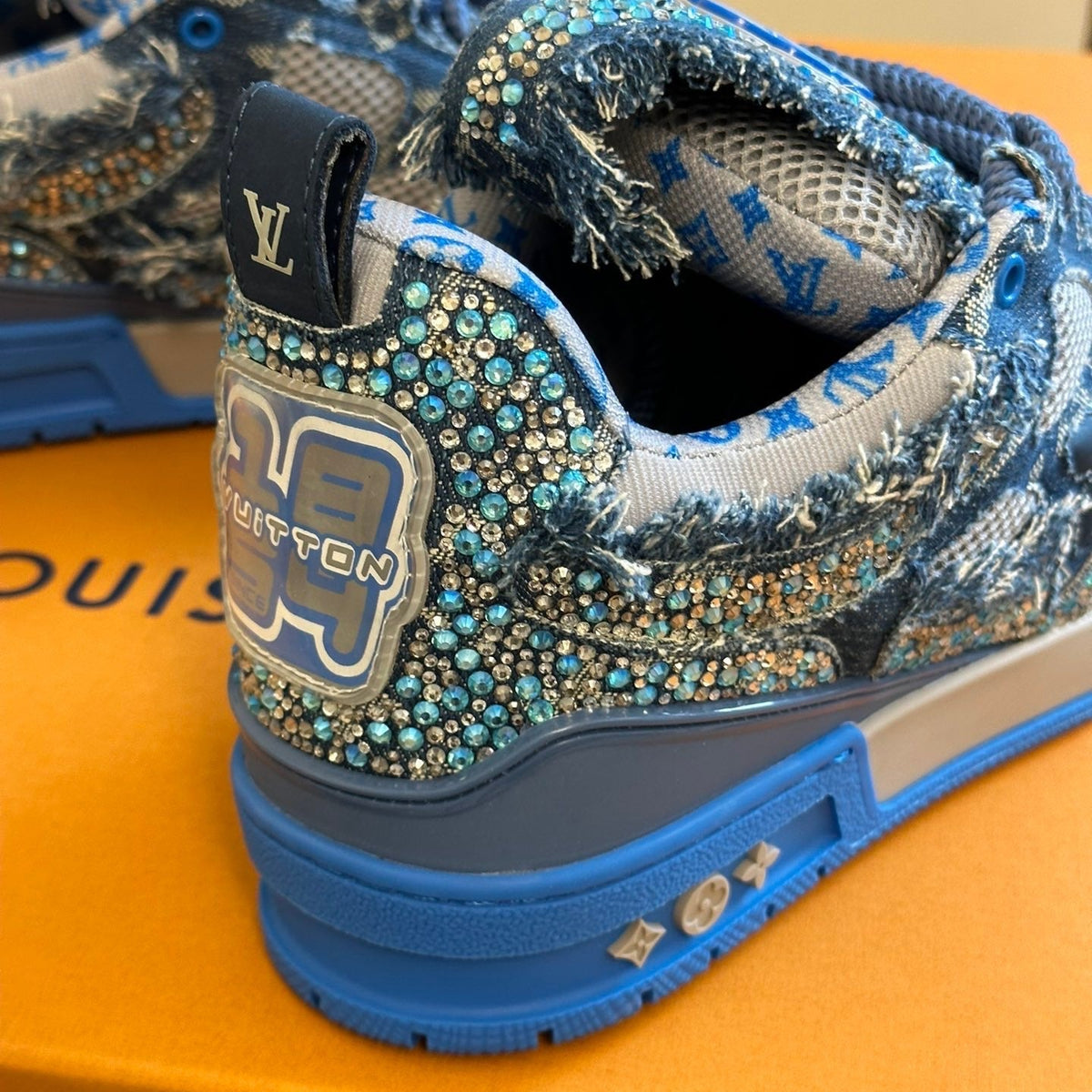 Louis Vuitton Shoes? Louis Vuitton Lou Trainers Luxury Lifestyle Designer Footwear