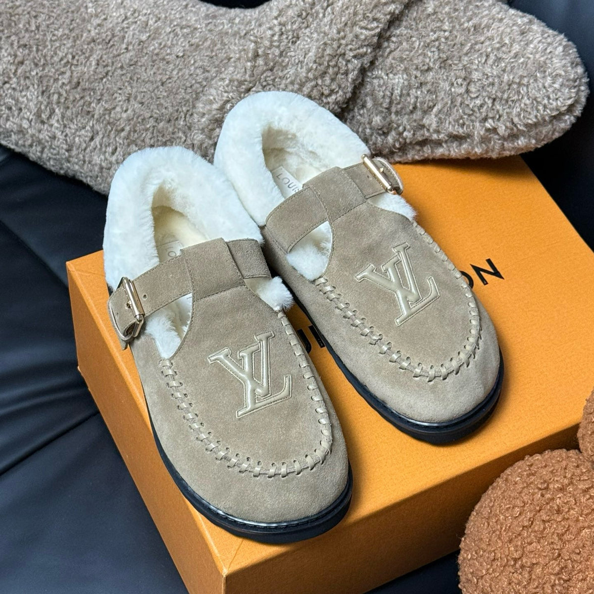 Louis Vuitton Accessories- Louis Vuitton Lou Colorado Mary Janes Premium Everyday Designer Accessory