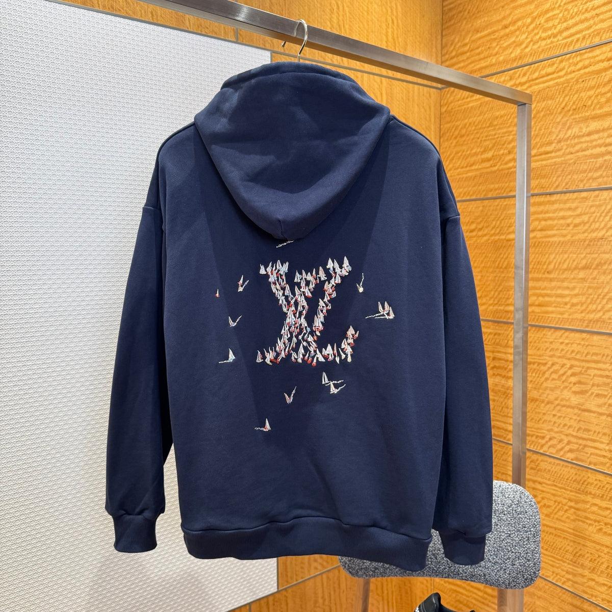 Louis Vuitton Hoodies- Louis Vuitton Lou Hoodie Premium Designer Casual Hoodie