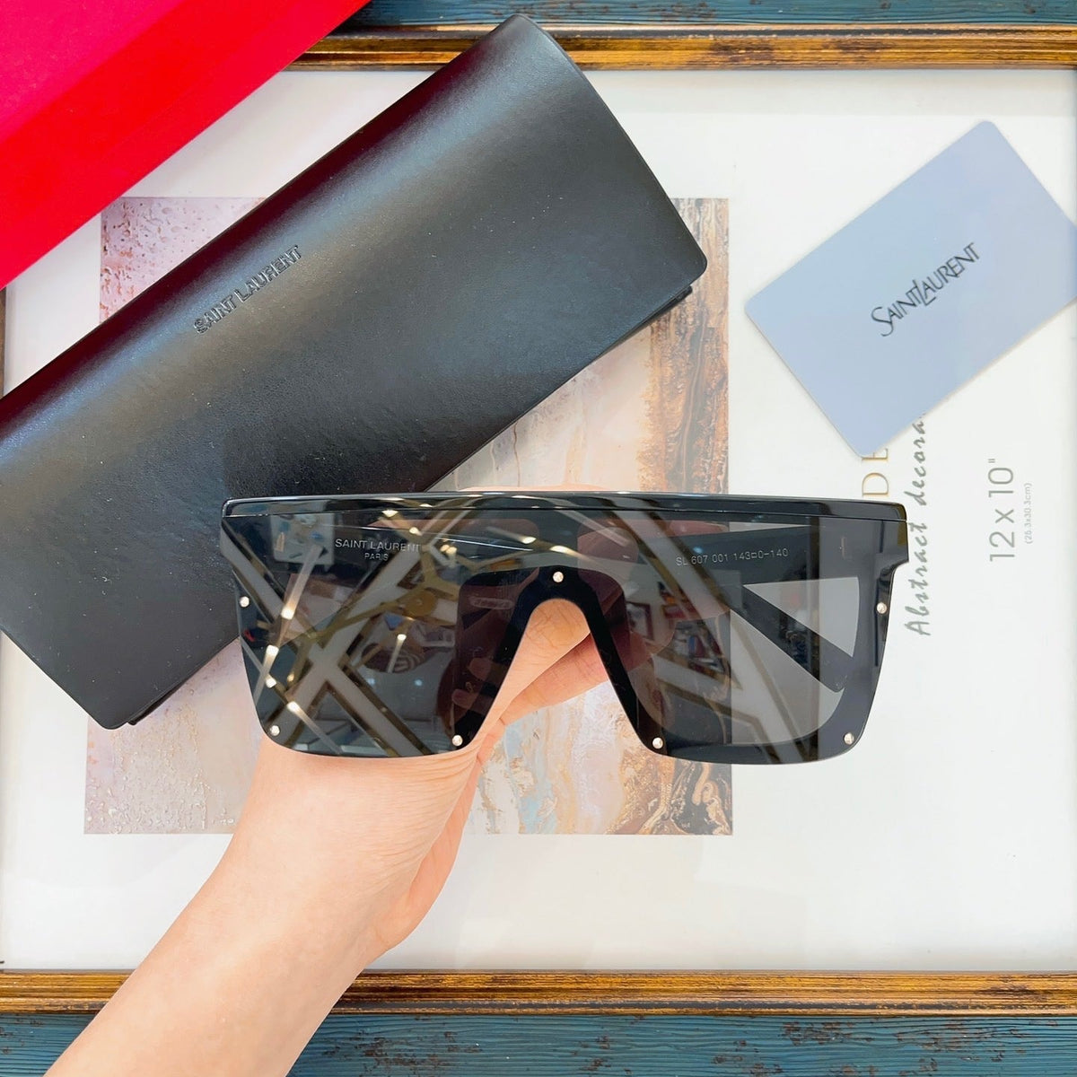 Saint Laurent Sunglasses- Saint Laurent Sunglasses Premium Fashion Designer Sunglasses