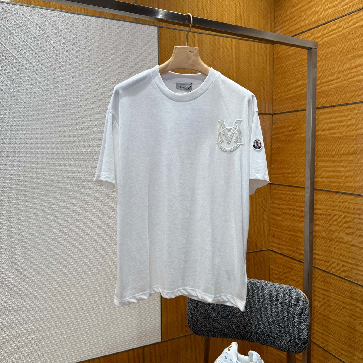 T-Shirts- Monc T-shirt Casual Everyday Designer Tee