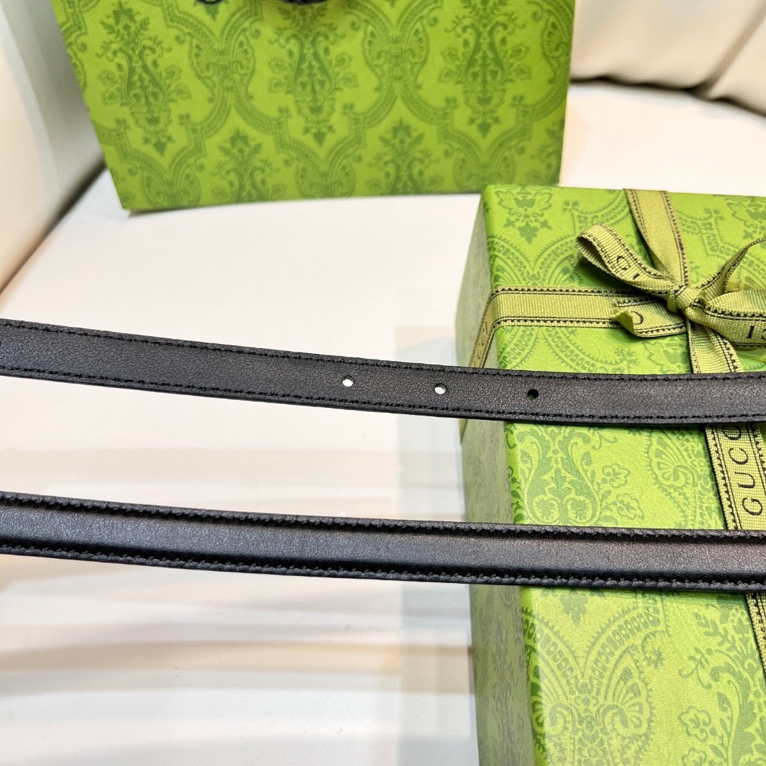 Gucci Belts- Gucci Belt 1.5 Cm Classic Everyday Designer Belt