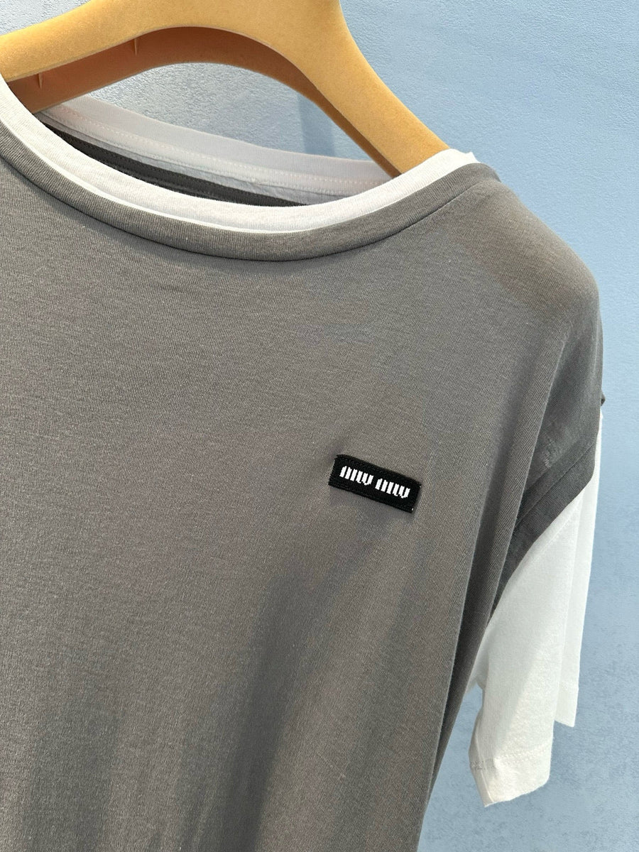 Tops- Miu M Top Elegant Everyday Designer Top