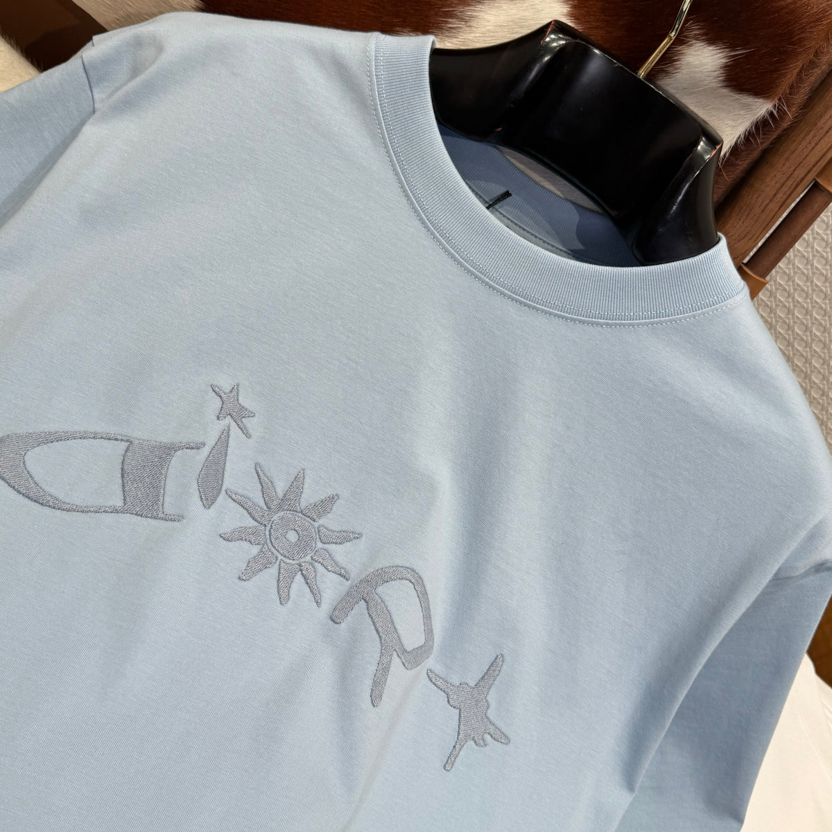 Dior T-Shirts- Dior T-shirt Premium Designer Cotton T-Shirt