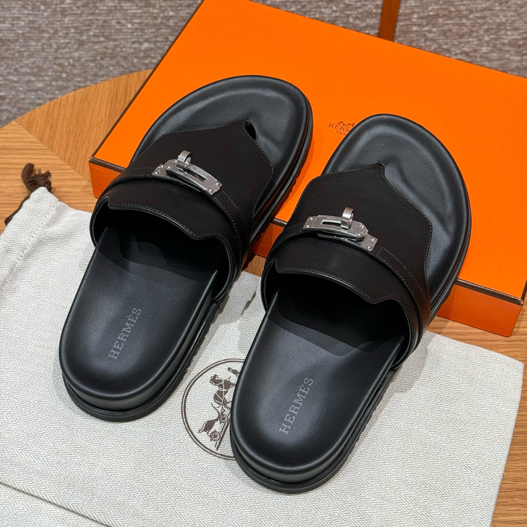 Shoes- Herm Empire Sandals Luxury Lifestyle Designer Footwear