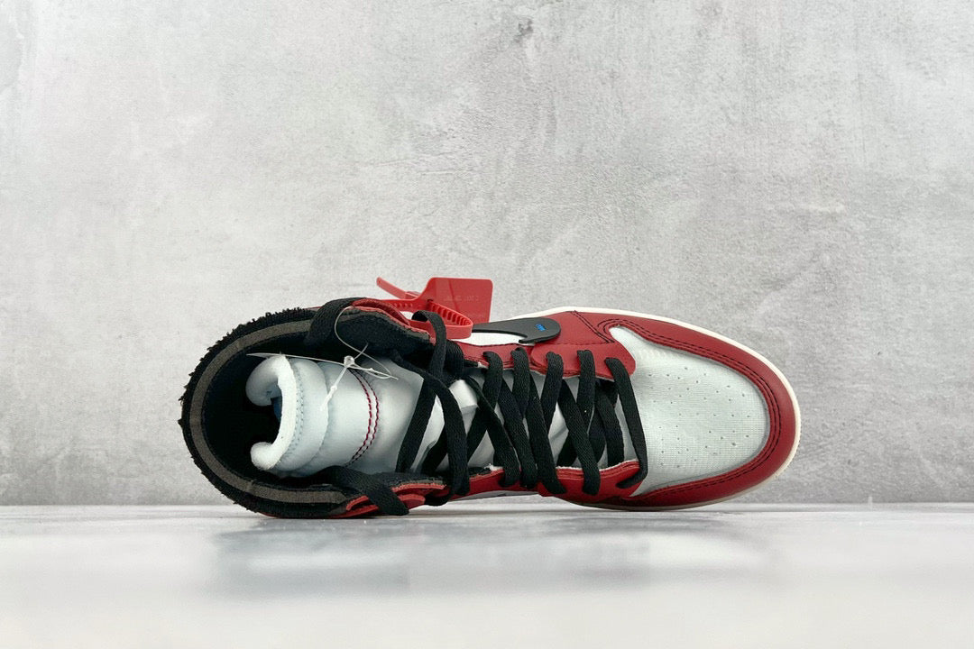 Off-White Shoes- Off-White Off White x Jordan 1 Chicago Comfortable Everyday Designer Shoes