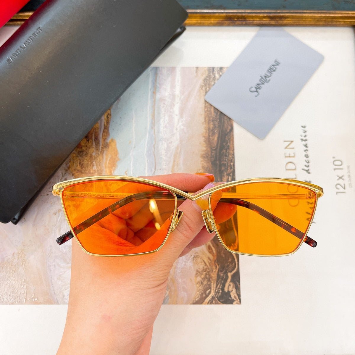 Saint Laurent Sunglasses- Saint Laurent Sunglasses Premium Fashion Designer Sunglasses