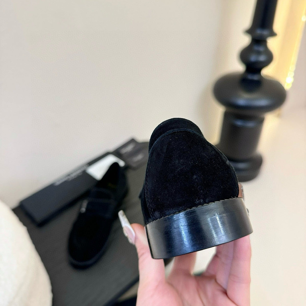 Saint Laurent Shoes- Saint Laurent Loafers Comfortable Everyday Designer Shoes