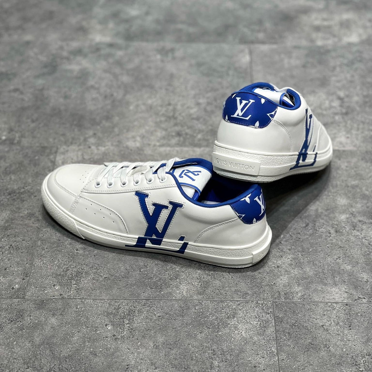 Louis Vuitton Shoes- Louis Vuitton Lou Trainers Premium Designer Casual Shoes