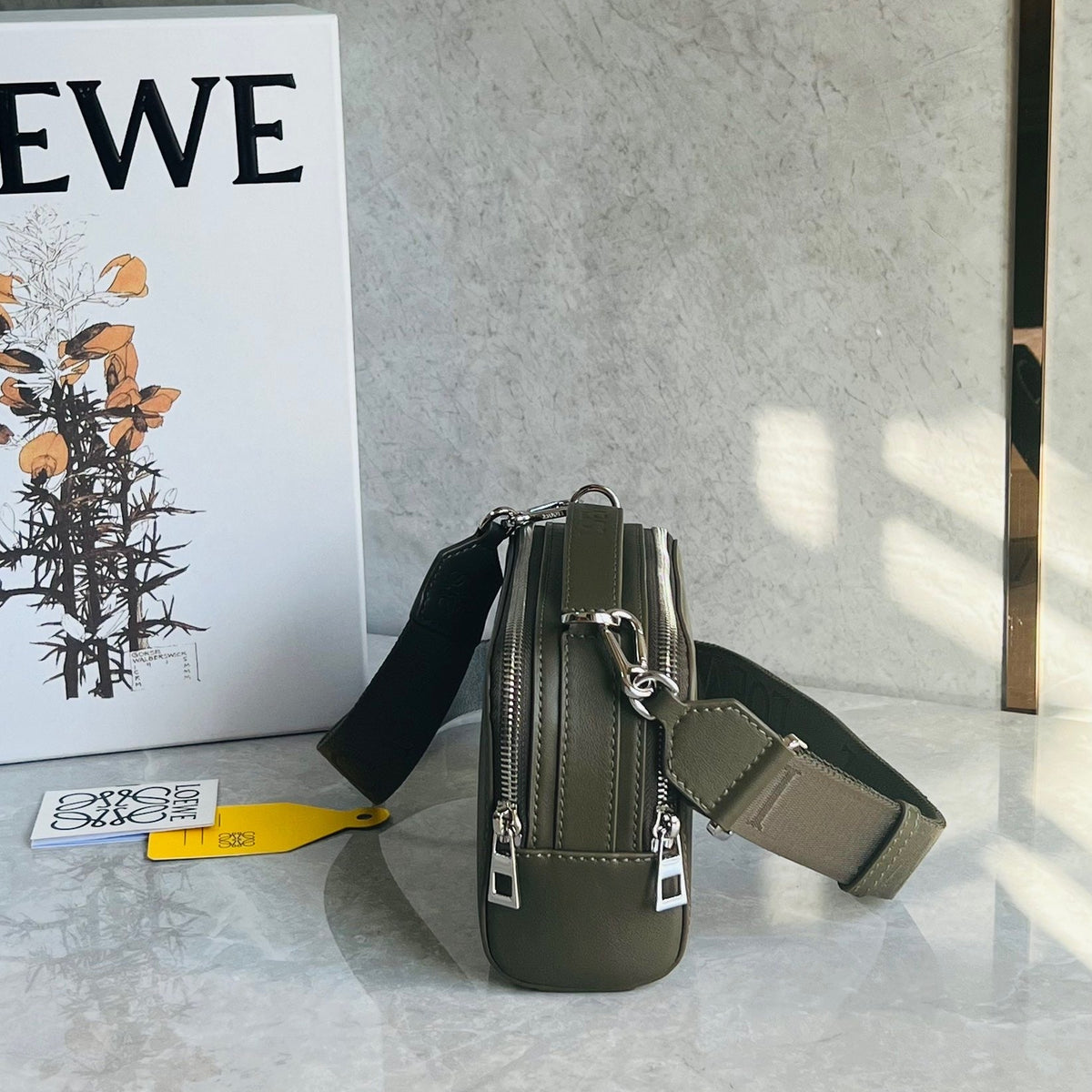 Bags- Loew Mini Camera Crossbody Bag Premium Designer Shoulder Bag