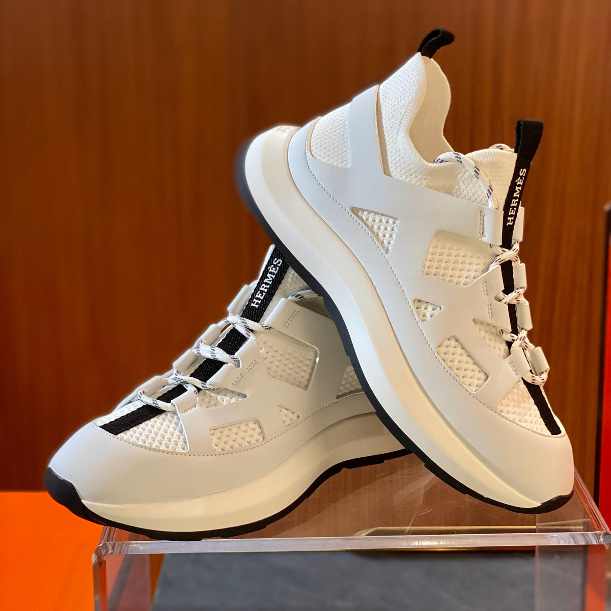 Shoes- Herm Katana Sneakers Premium Designer Casual Shoes