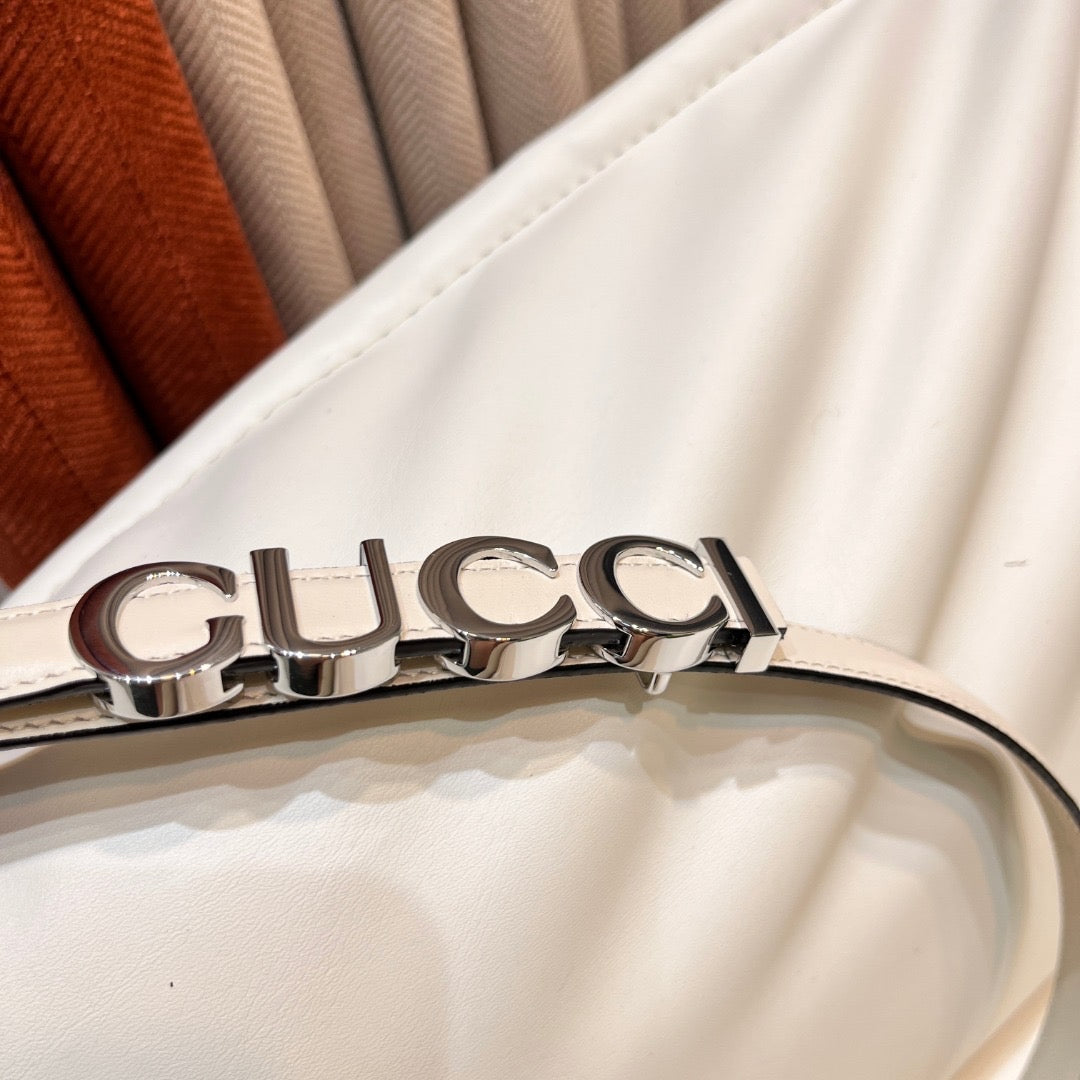 Gucci Belts- Gucci Belt 1.5 Cm Premium Leather Designer Belt