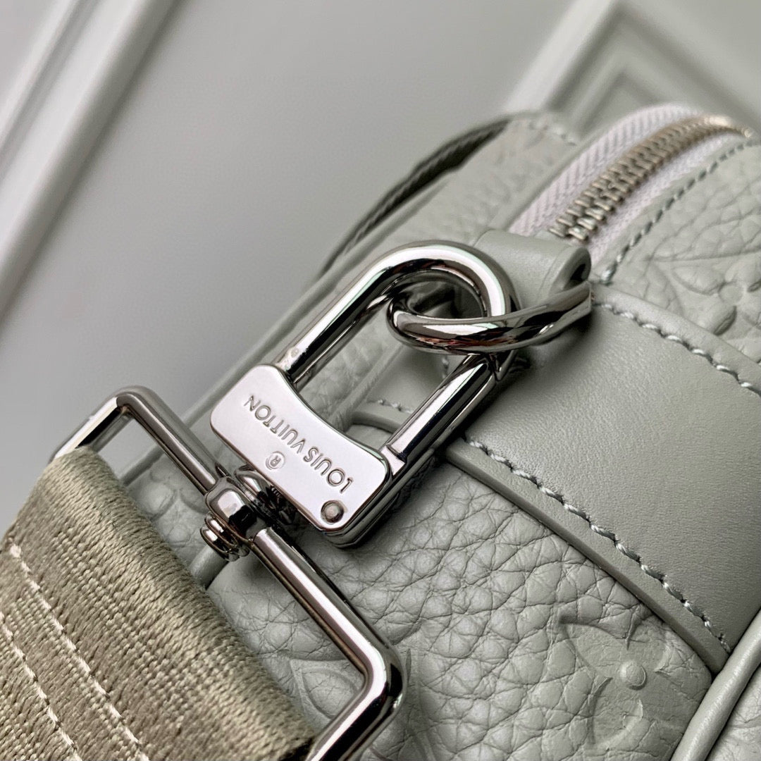 Louis Vuitton Bags- Louis Vuitton Lou S-lock Messenger Bag Elegant Everyday Designer Handbag