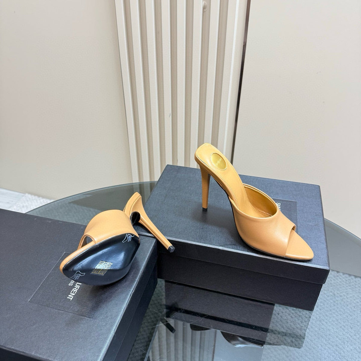 Saint Laurent Shoes- Saint Laurent Heels Luxury Lifestyle Designer Footwear