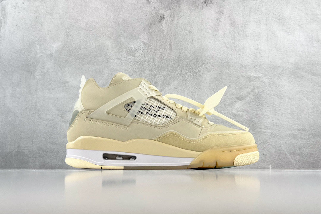 Off-White Shoes- Off-White Jordan x Off White Sail Trainers Luxury Lifestyle Designer Footwear