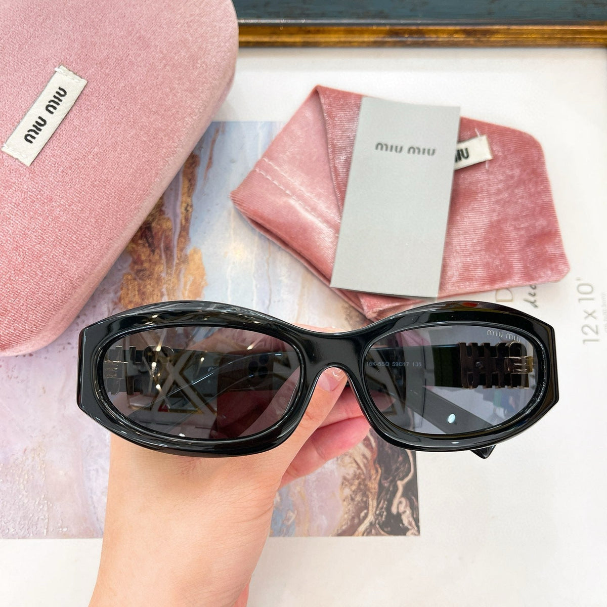 Sunglasses- Miu M Sunglasses Premium Fashion Designer Sunglasses