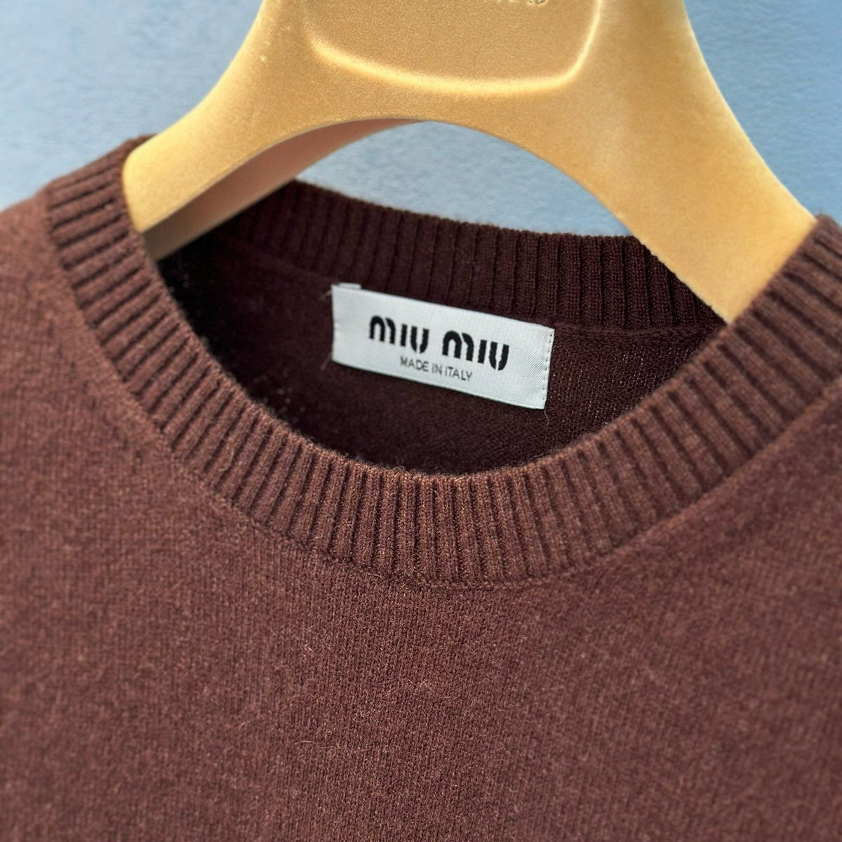 Tops- Miu M Top Premium Designer Casual Top