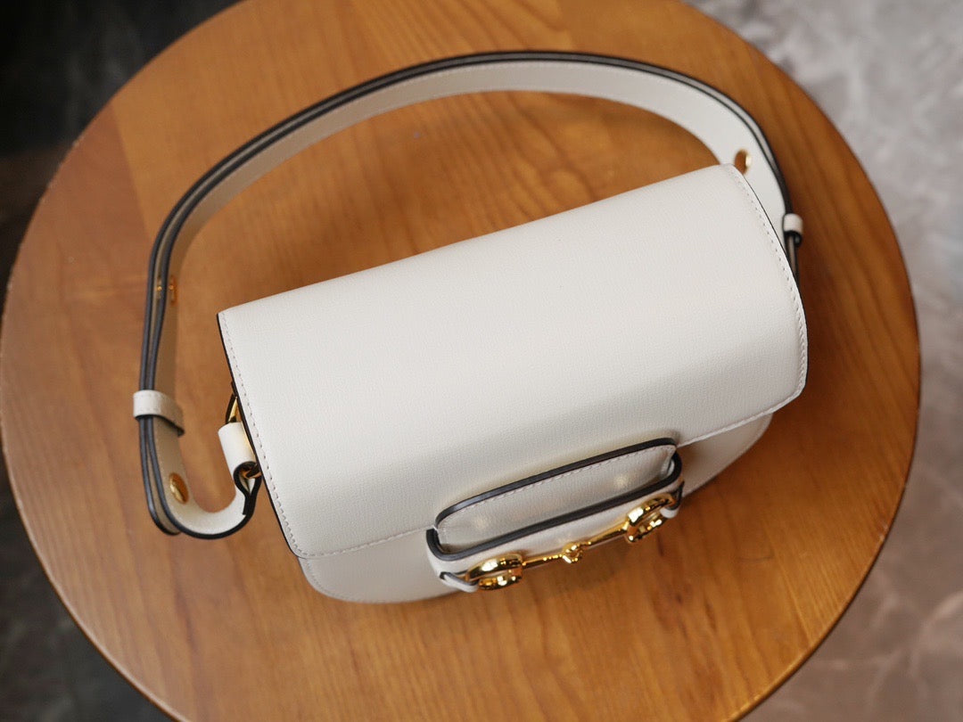 Gucci Bags- Gucci Horsebit 1955 Mini Bag Elegant Everyday Designer Handbag