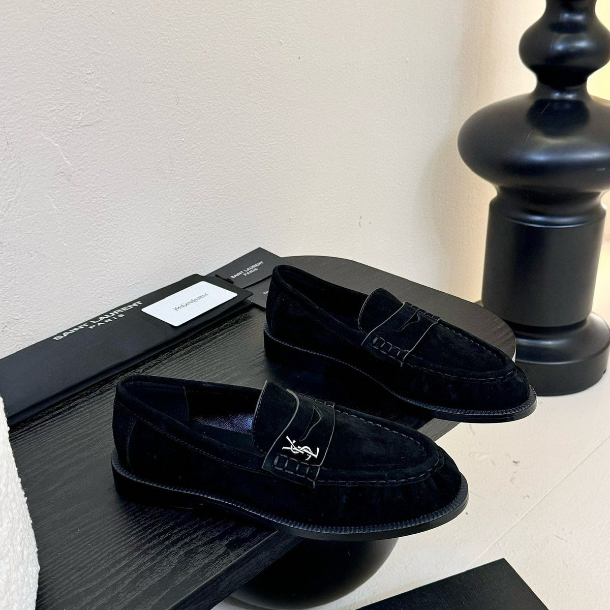 Saint Laurent Shoes- Saint Laurent Loafers Comfortable Everyday Designer Shoes